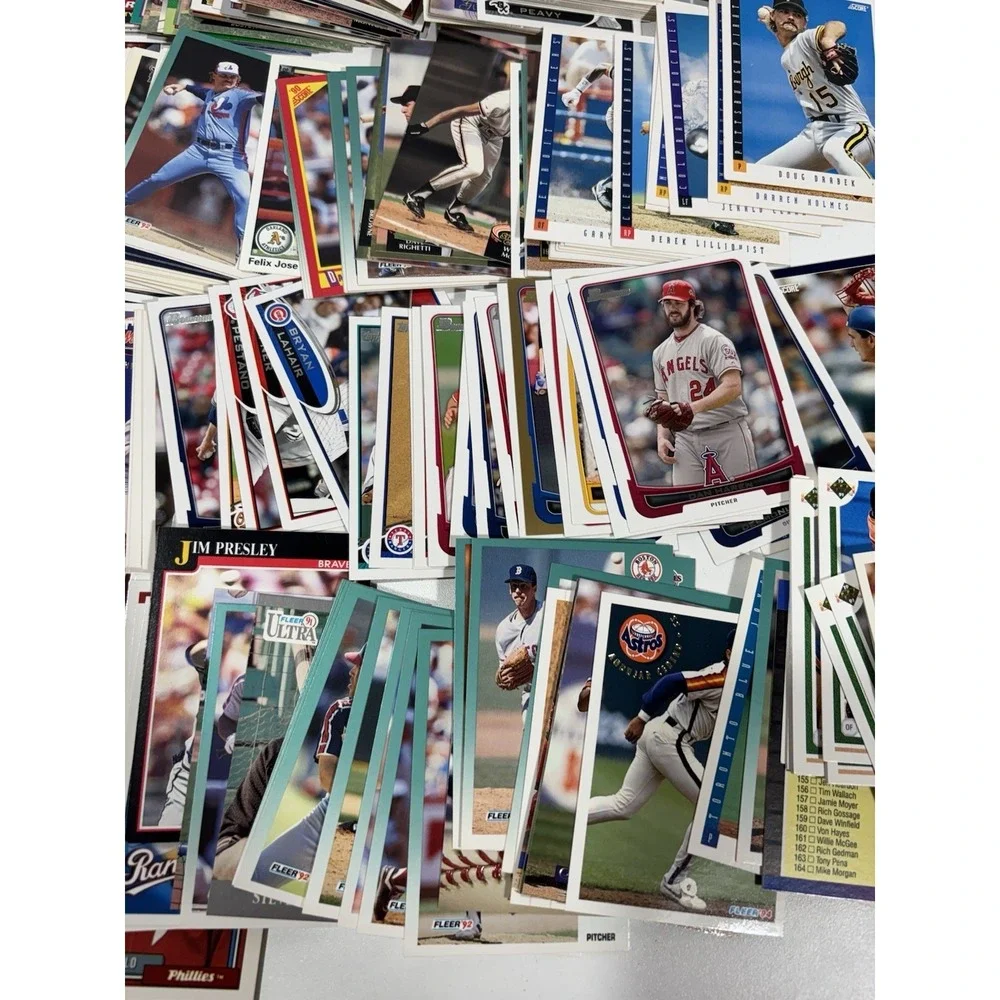 500 Baseball Card Lot from 1980s-1990s Huge MLB Mixed Variety‎ Great Mix #2